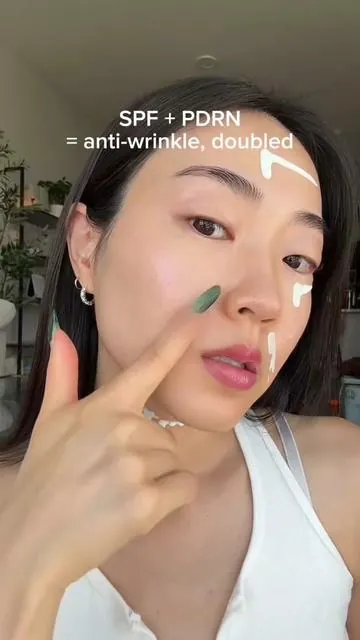 The viral @ROUND LAB birch juice sunscreen now a sun SERUM with PDRN? 😮‍💨 #Roundlabsunserum #RoundlabSPF #antiagingsunscreen #summervibes #dealsforyoudays 