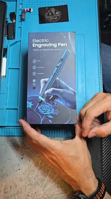 Electric Engraving Pen Mini grabador eléctrico recargable para marcar metal, vidrio, madera, plástico y herramientas. Ideal para personalizar piezas, hacer detalles DIY o identificar tus herramientas en el taller. #tools #diy #engraving #workshop #metalworking