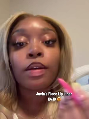 @Juvia’s Place This lip liner is the creamiest liner yet 😍 #juviasplace #fyp #lipliner #lipcombo #blackgirllipcombo 
