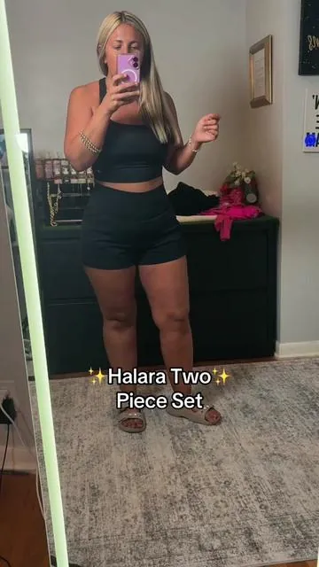 #halara #twopieceset #summervibes #dealsforyoudays #tiktokshopfinds 