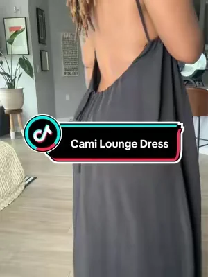 The open-back detail is EVERYTHING. It’s flowy, lightweight, and gives that effortless, expensive look without even trying. ✨ Adjustable back ✨ Lightweight & breathable ✨ Comfortable enough for all-day wear ✨ Perfect for vacation, brunch, beach dinners, or date night This is the kind of dress that gets compliments before you even say a word. Tap the cart, grab yours before your size is gone, and thank me later. Trust me you’ll be reaching for this one all summer. 🖤 #tiktokshopcreatorpicks #dealsforyoudays #loungedress #backlessdress #summerdress 