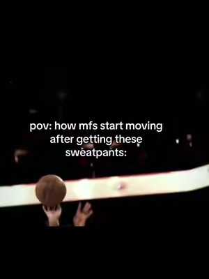 how mfs start moving after getting these sweatpants #fyp #viral #foryou 
