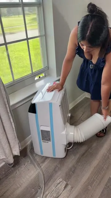 portable air conditioner#dealsforyoudays #summergarden #summergarden @GARVEE #aireacondicionado #portableairconditioner 