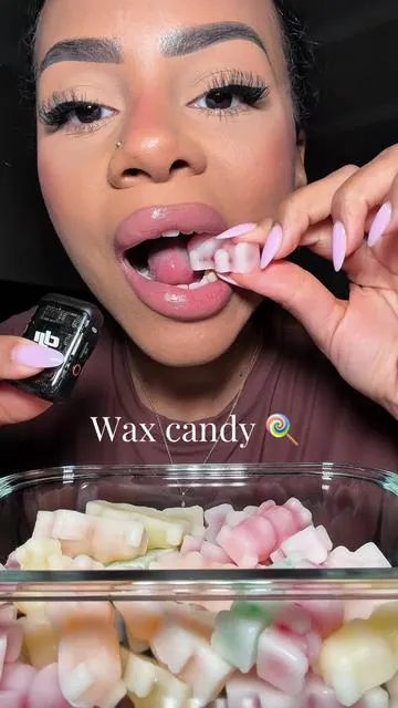 Wax candy! 🍬 
