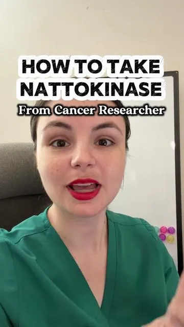 Let’s discuss how to take nattokinase properly! #nattokinase #hearthealth #highbloodpressure #holistichealth #dealsforyoudays 