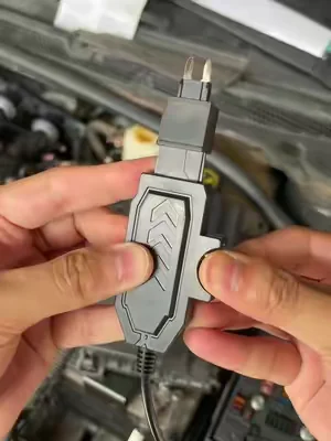 Probador de circuitos para automóviles, comprobador de corriente para automóviles, medidor de circuitos, comprobador de fusibles (máx. 48 V), comprobador automotriz, herramienta de prueba de fallas#carhacks #mechanictips #automotive #toolreview #diycar