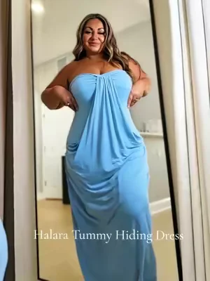 Ummm these designers understand curves 🙌🏻 @Halara_official  #halara #halaralistens #summerdress #activeinhalara #dealsforyoudays 