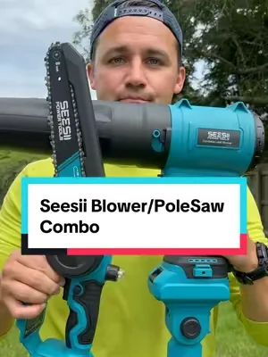 Replying to @Dan Gold Same, dude! I love this thing. #blower #polesaw #chainsaw #seesii 