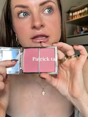 OUT OF OFFICE IS OFFICIALLY BACK for a limited time 🩷🩷 perfect berry cool pink shade @Patrick Ta Beauty #patrickta #dealsforyoudays #tiktokshopcreatorpicks #patricktaoutofoffice #patricktablush 
