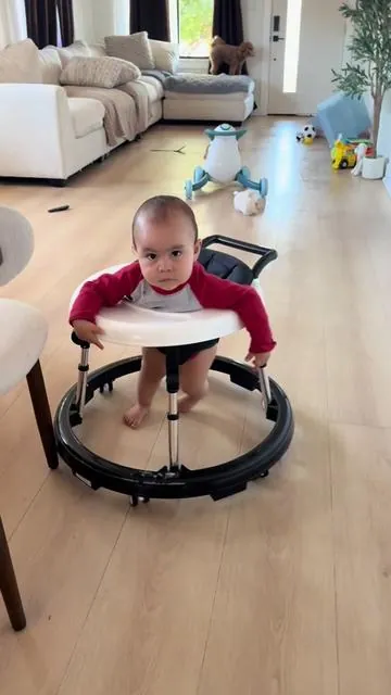 He loves it 