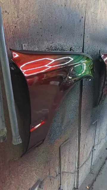 Ever wonder what custom candy fades would look like over Rust-Oleum color shift paint using an electric spray gun? Come find out on today's episode of Whitley Auto works YouTube! #DIY #painting #spraygun #howto #inokraft @InoKraft @InoKraft Shop @Rust-Oleum 