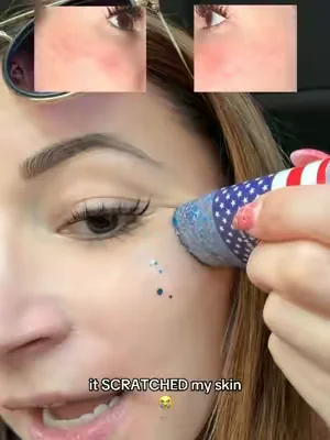 don't make the same mistake 😭 i linked the RIGHT 4th of july glitter stick #glitter #glitterstick #4thofjuly #dealsforyoudays #summerwins