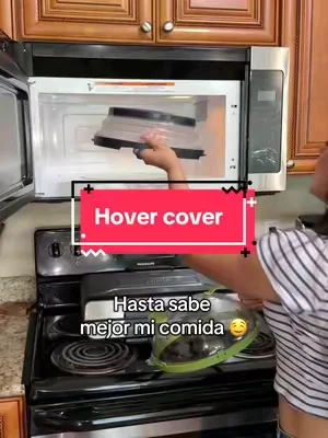 Esta mas sabrosa 😍 #hovercover #microondas #calentarcomida #recalentado 