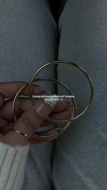 #jewerly#pavoi#bangle#waterproofjewelry#fashionandstyle  @PAVOI  