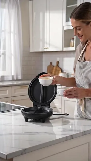 Ready to elevate your breakfast game? ✨ Meet the Elite Gourmet Dual Omelet & Frittatas Maker! Create delicious omelets and frittatas with ease, two at a time. Perfect for quick mornings or delightful brunch spreads. Discover the convenience of gourmet meals right at home. Tap to shop and make every meal special! #omeletmaker #frittatamaker #DealsForYouDays #AIGC #Moras