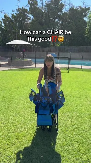 #umbrellachair #beachchair #campingchair #dealsforyoudays #tiktokshopcreatorpicks 