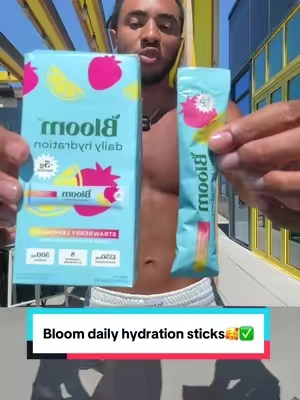 Don’t make getting your nutrients harder than it needs to be!#dealsforyoudays #bloom #health #electrolytes #tiktokshopmademebuyit 