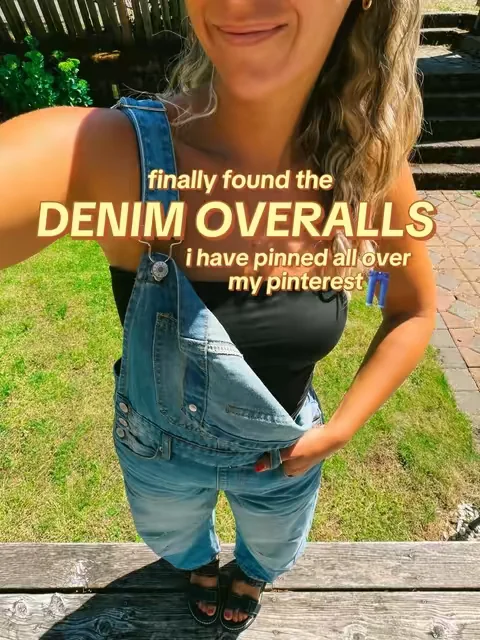 Been wanting a perfect pair of overalls for SOO long and these check all the boxes. 🫶🏼 @CHOUYATOU #overalls #denimoveralls #summerfashioninspo #granolagirlaesthetic #barreljeans 