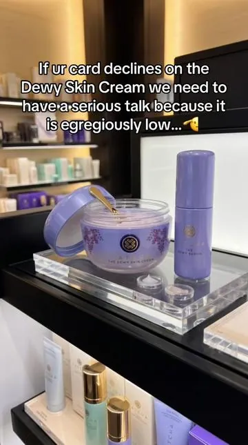 Dewy Skin Cream #SummerWins #DealsForYouDays #tiktokshopcreatorpicks 