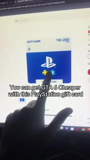 This is all legit #gta6 #gta #playstation #playstationgiftcard 