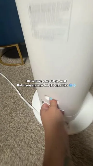 🥵 Beat the heat without breaking the bank! The Antarctic Star Portable Air Conditioner Fan cools your space fast so you can stay comfortable all summer. ❄️☀️  @Antarctic Star  #DealsForYouDays #weeklydeals  #SummerWins #SummerVibes #summeressentials 