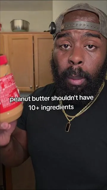 peanut butter shouldn't have 10+ ingredients. Kitchen in the box Food Processors 400W Small Electric Meat Grinder & Food Chopper with 2 Bowls & 2 Bi-Level Blades for Meat, Fish, Vegetable & Baby Food.  #dealsforyoudays #TikTokShopDealsforYouDays #SummerWins #foodprocessor #peanutbutter 