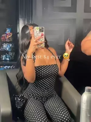 😻😻😻 #fyp #outfitinspo #polkadotjumpsuit #polkadotoutfits #cluboutfit 