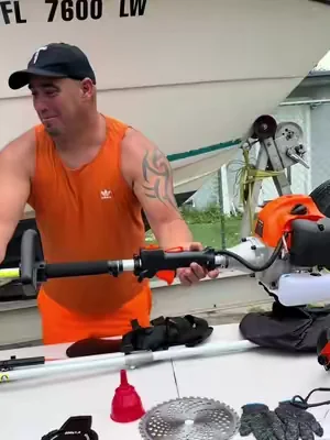 🌿🚜 ¡6 herramientas en 1 para mantener tu jardín perfecto! El VEVOR 52CC te permite cortar césped, podar ramas, perfilar bordes y recortar arbustos con una sola máquina potente y fácil de usar. Ideal para patios, jardines y trabajos de paisajismo. 💪🌳 #DealsForYouDays #SummerWins #TikTokShopDealsforYouDays #SuperBrandDay #(DealsForYouDays) VEVOR 52CC 6- ##GardenTool