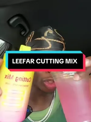This works so fast and taste so good‼️#cuttingmix #snatched #debloat #abs #dealsforyoudays @Leefar US 