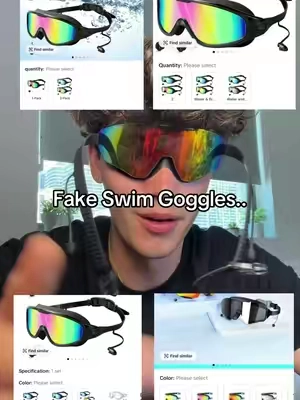 So ready to swim #goggles #swimming #poolday #dealsforyoudays 