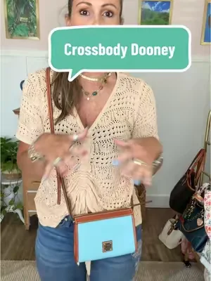 Great amazing bag #dooneyandbourke #pursecollection #bagtok #qvc @QVC, Inc #clearancefinds 