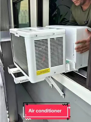 Midea 6K/8K/10K/12K BTU U Shaped Smart Inverter New Window Air Conditioner,  2026 version AC, Cools up to 450 Sq. Ft.,Ultra Quiet with Open Window Flexibility, Works with Alexa/Google Assistant, 35% Energy Savings, Remote Control #paratiiiiiiiiiiiiiiiiiiiiiiiiiiiiiii #DealsForYouDays #midea #airconditioner #aireacondicionado 