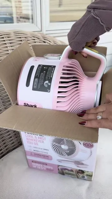 It’s so hot outside, and this Shark FlexBreeze HydroGo Pro Fan is exactly what I needed. ☀️🩷 It’s cordless, portable, has built-in mist, and is perfect for patios, the pool, sporting events, camping, or anywhere you need to cool off. Don’t forget to check the TikTok Shop coupons before you check out! #SharkFlexBreeze #HydroGoPro #SharkFan #TikTokShopFinds #SummerMustHaves