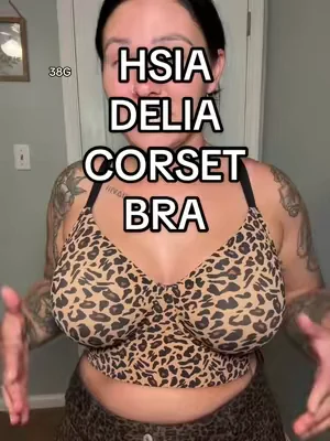 Leopard print restock! 🐆  #hsia #plussizebra #minimizerbra #leopardprint #dealsforyoudays 