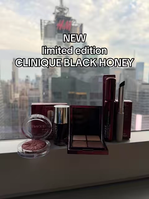 6-piece collection “Jeselle’s Favorites”🖤🍯 @Clinique @Clinique Store #Clinique #BlackHoney #CliniqueDFYDChallenge #dealsforyoudays #tiktokshopcreatorpicks 