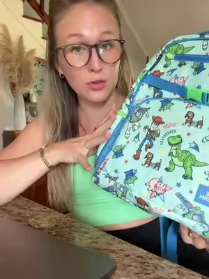 Every year summer flies by and I always forget to get the backpack and then can never get the one he wants. Not this year! #kidsbackpack #preschoolprep #kindergartenmom #backtoschoolshopping 