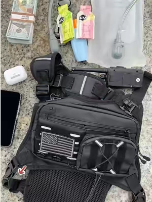 2L hydration bladder included with this outdoor storage vest. Perfect for hiking, walking. travel, camping, and day trips. Tap the product link below to grab yours.#OutdoorGear #Zelvot #HikingGear #hydrationvest #CampingGear 
