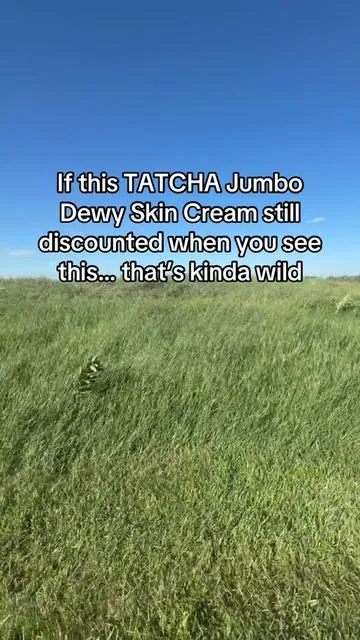TATCHA Jumbo Dewy Skin Cream #SummerVibes 