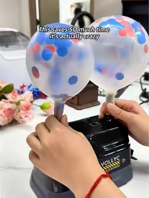 Old-school balloon pumps are officially useless after this 😳 fast balloon inflator for parties & 4th of July#DealsForYouDays #SummerWins #TikTokMadeMeBuyIt #AmazonFinds #PartyEssentials 