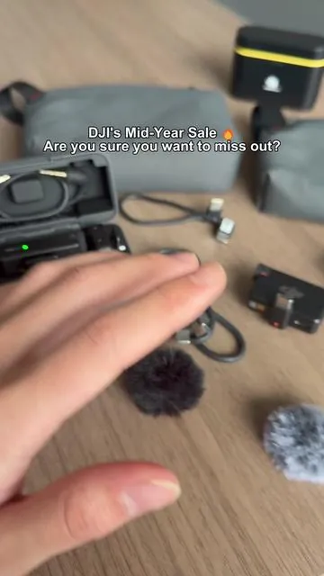 DJI’s mid-year sale is live 👀 Mic Mini gives you cleaner audio without the bulky setup. Check the deal before it’s gone. #DJIMicMini #DJI #MidYearSale #CreatorGear #dealsforyoudays 