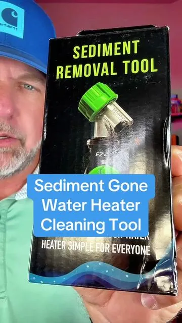 🚿🔧 Give your water heater the maintenance it deserves! The Sediment Gone Water Heater Cleaning Tool is designed to help remove sediment buildup during routine water heater flushing, making it a great addition to your home maintenance toolkit. Compatible with many gas and electric water heaters, it’s an easy DIY solution for homeowners. Simply connect it to a standard garden hose to help make routine flushing more effective and convenient. Regular maintenance can help keep your water heater operating efficiently and ready for everyday household use. Whether you’re tackling seasonal home maintenance, extending the life of your water heater, or taking on your next DIY project, this handy cleaning tool helps make the job quicker and easier. 🏠💧🛠️ #DealsForYouDays #NewDropsForYou #SummerWins #WaterHeater #DIYHomeMaintenance