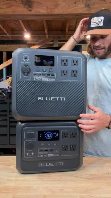 Bluetti keeps stepping it up #powerstation #powerinverter #bluetti 
