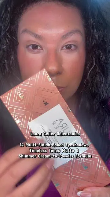 @Laura Geller Beauty #laurageller #lauragellerbeauty #eyeshadow #makeuptutorial #eyeshadowtutorial 