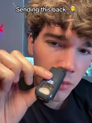 So cool #nosehair #shaver 