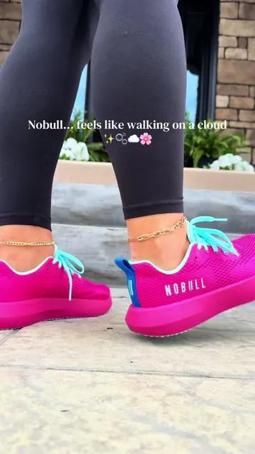 @NOBULL women’s drive 2 in signal pink reef 💖 #nobull #sneakers #gymshoes #nobullshoes #runningshoes 