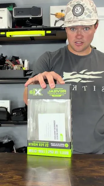 Get more out of your trail camera setup with the Reveal Hunting Camera LiPo Lithium Battery. Built to provide long-lasting rechargeable power for compatible Tactacam Reveal cameras, it helps keep your camera active in the field so you never miss important wildlife movement. #HuntingGear #TrailCameraSetup #RevealBattery #OutdoorLifestyle #tiktokshopcreatorpicks 