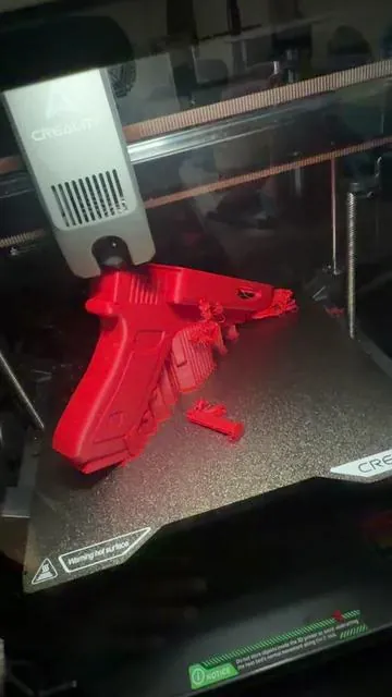 #roku #remoteholder #glocku #creality #3dprinting 