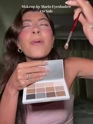Makeup by Mario sale until 6/28/26! this is the Neutrals Eyeshadow #makeupbymarioeyeshadow #makeupbymario #makeupbymariospotlight @Makeup By Mario 