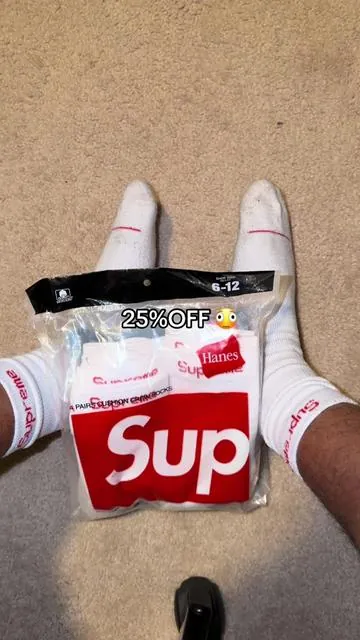yall need these 💯 #fyp #supreme #tiktokmademebuyit 