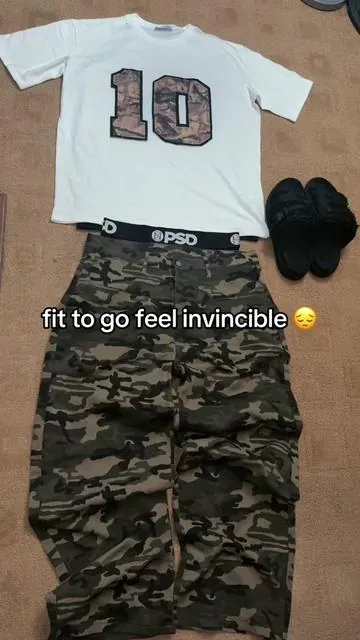 I love camo #camo #jeans #outfit #fashion